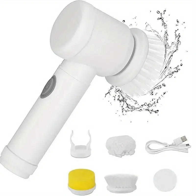 Magic Wireless Brush Cleaning