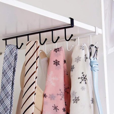 6-Hook  Mug Rack Kitchen Hanging Organizer