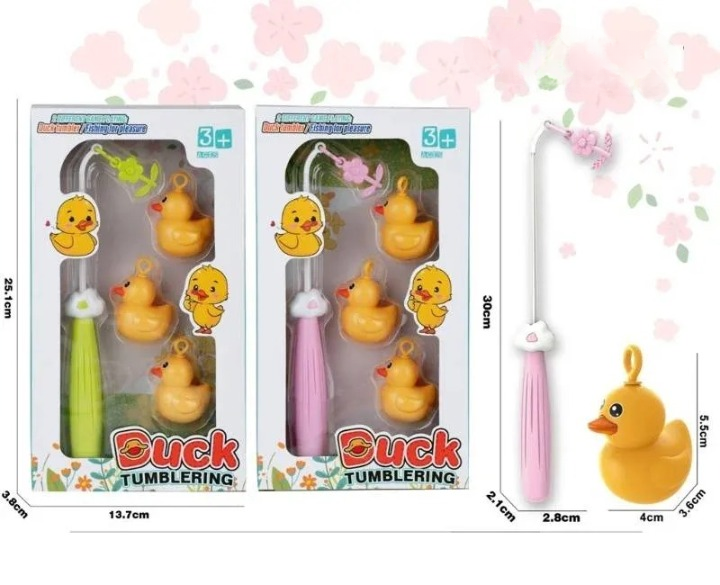 Baby Bath Duck Fishing Set