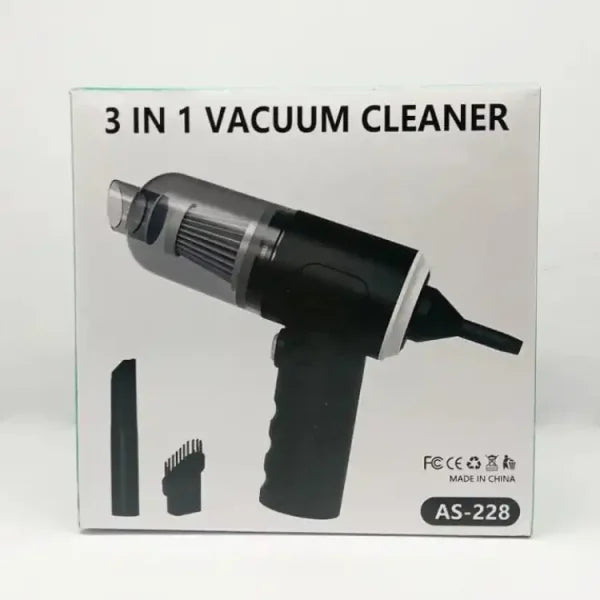 3 In 1 Portable Wireless Vacuum Cleaner