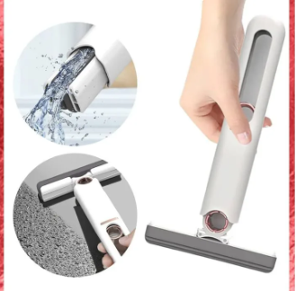 Portable Mini Squeeze Mop