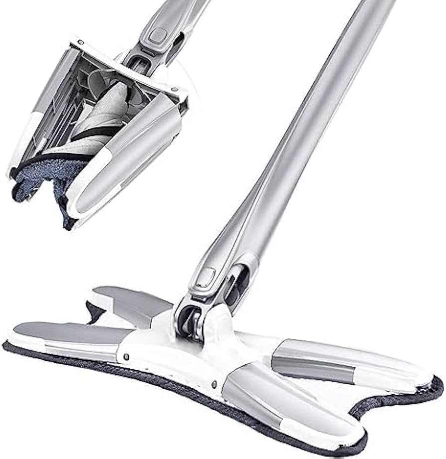 Microfiber Squeezing Twist Mop Household Cleaning Tool