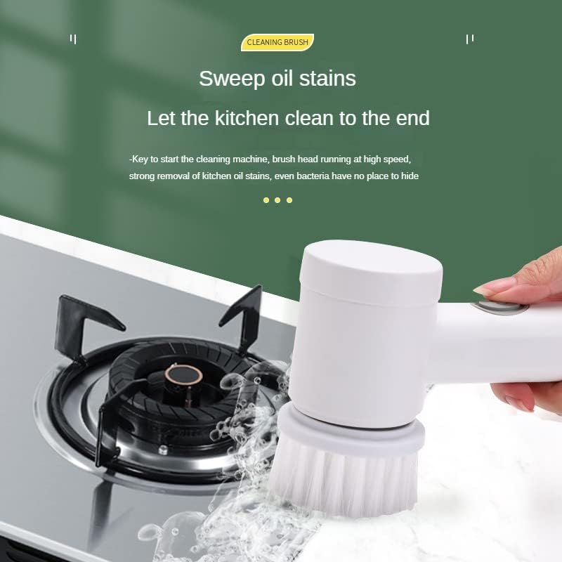 Magic Wireless Brush Cleaning