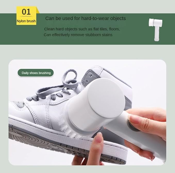 Magic Wireless Brush Cleaning