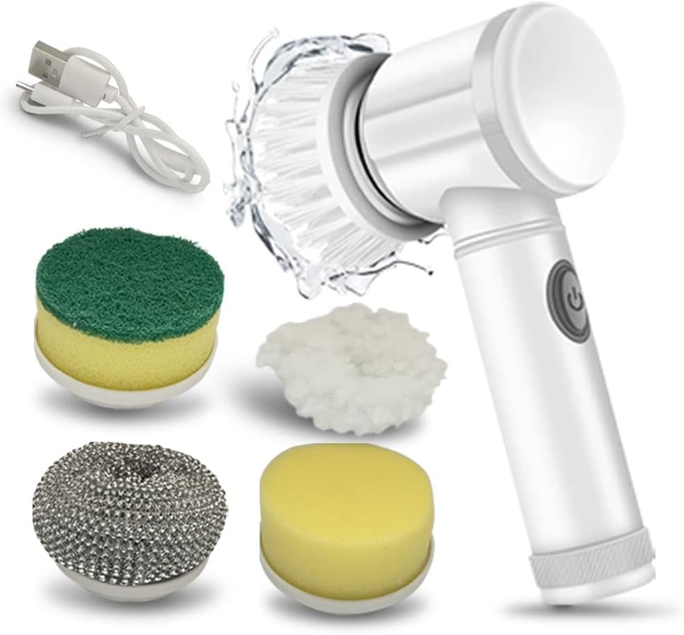 Magic Wireless Brush Cleaning