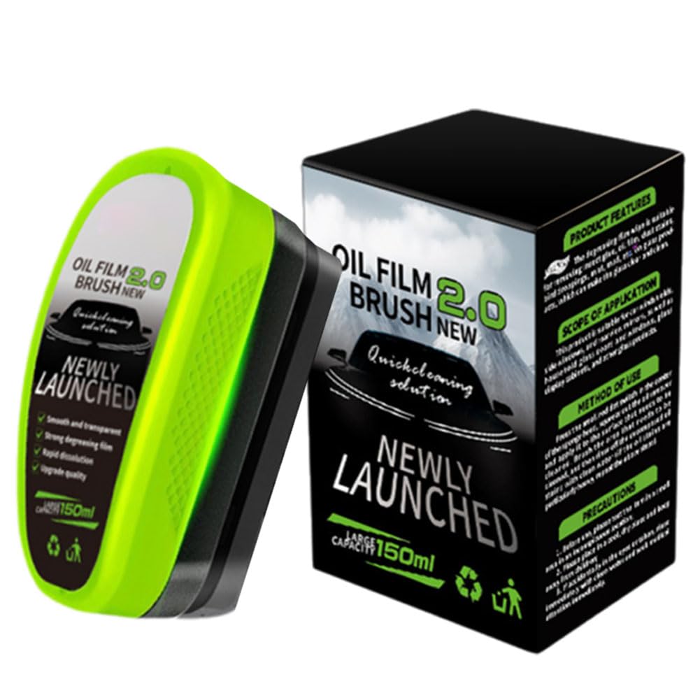 Oil Film Brush Windshield Cleaner