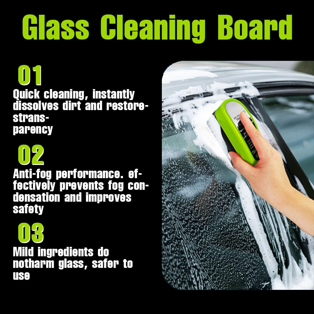 Oil Film Brush Windshield Cleaner