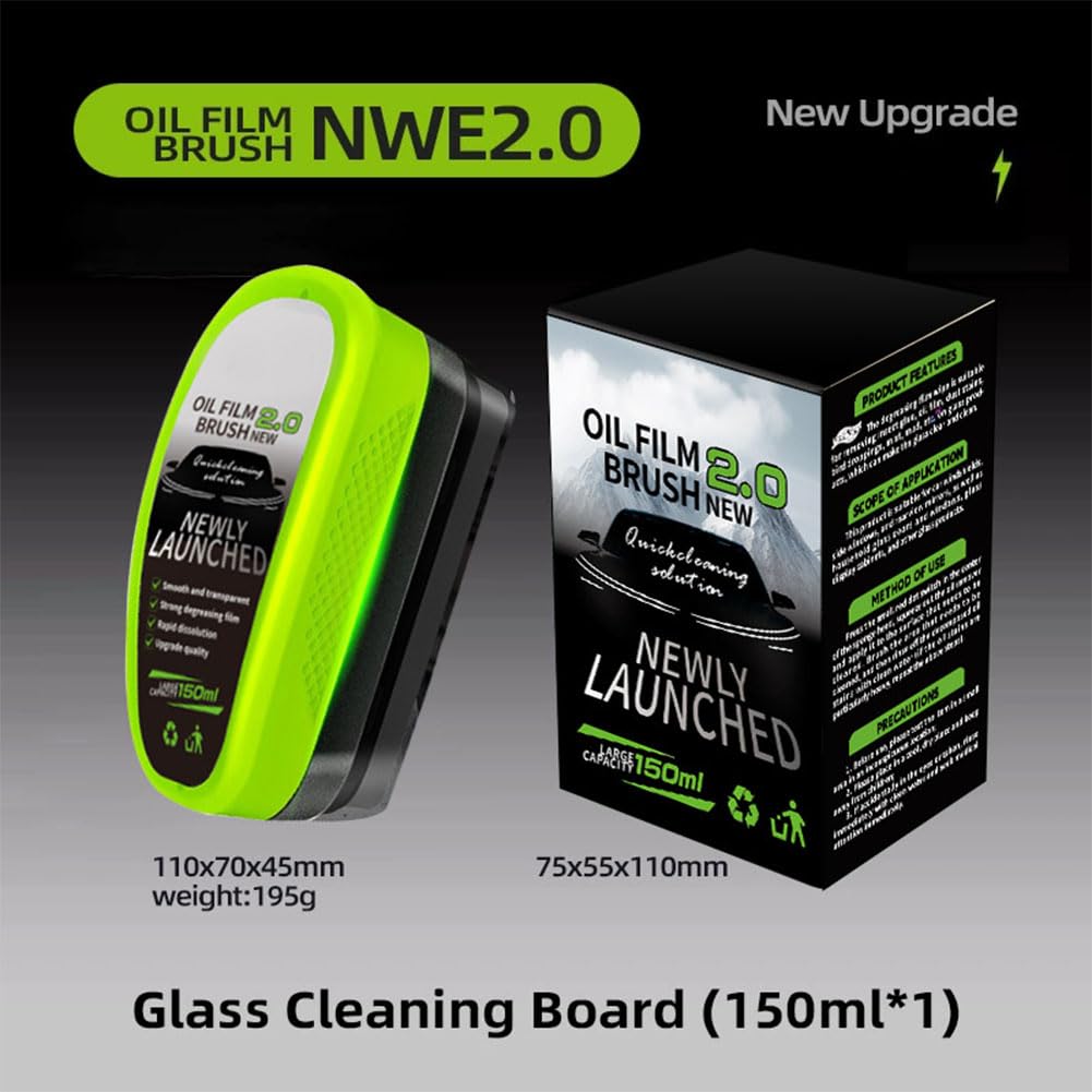 Oil Film Brush Windshield Cleaner