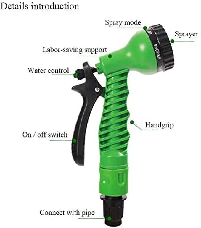 Pressure Water spray Jet Gun