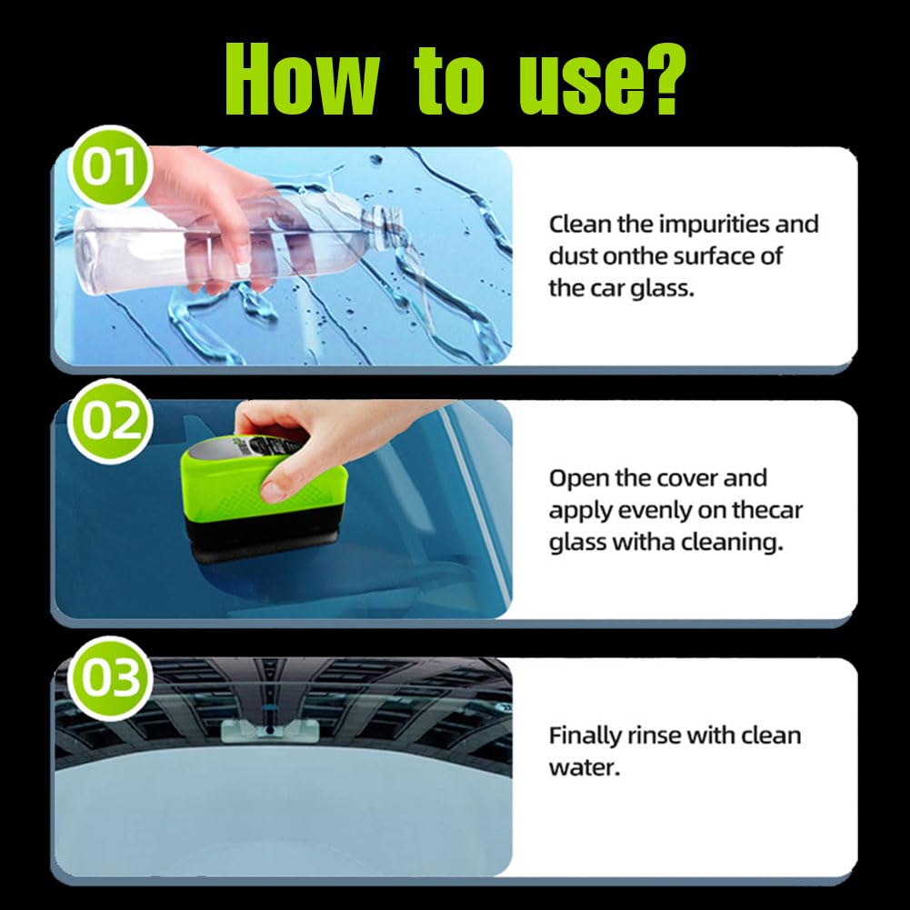 Oil Film Brush Windshield Cleaner