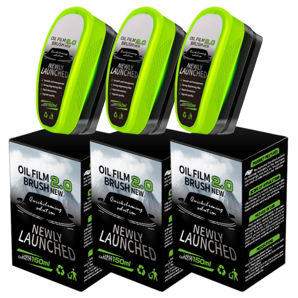 Oil Film Brush Windshield Cleaner