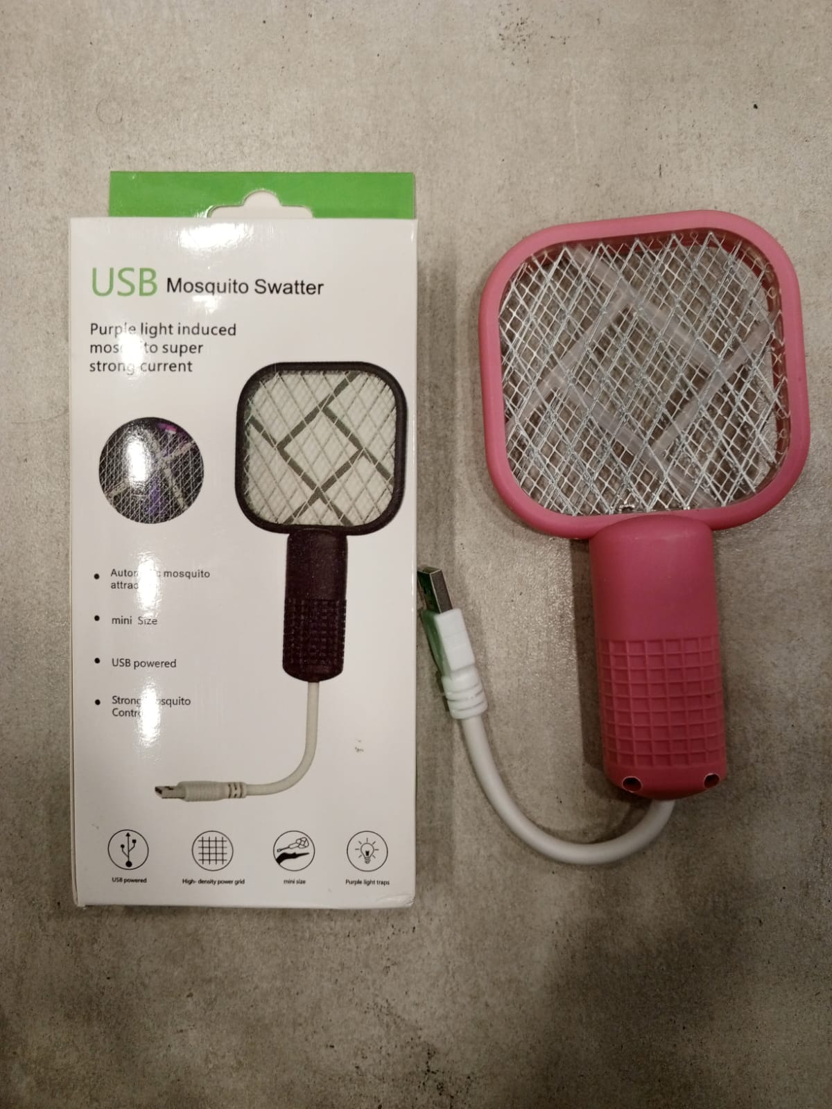 Portable USB Small Electric Mosquito Killer