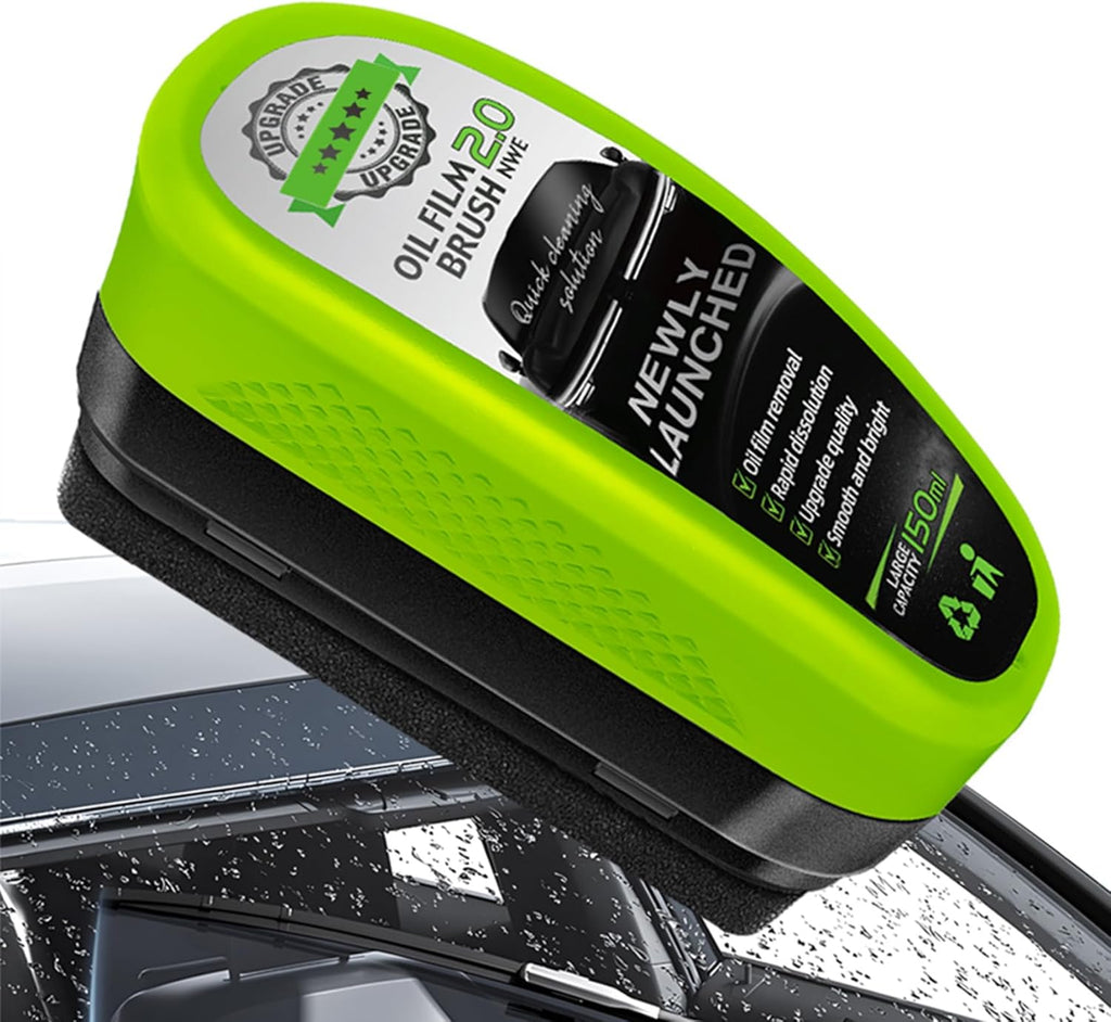 Oil Film Brush Windshield Cleaner