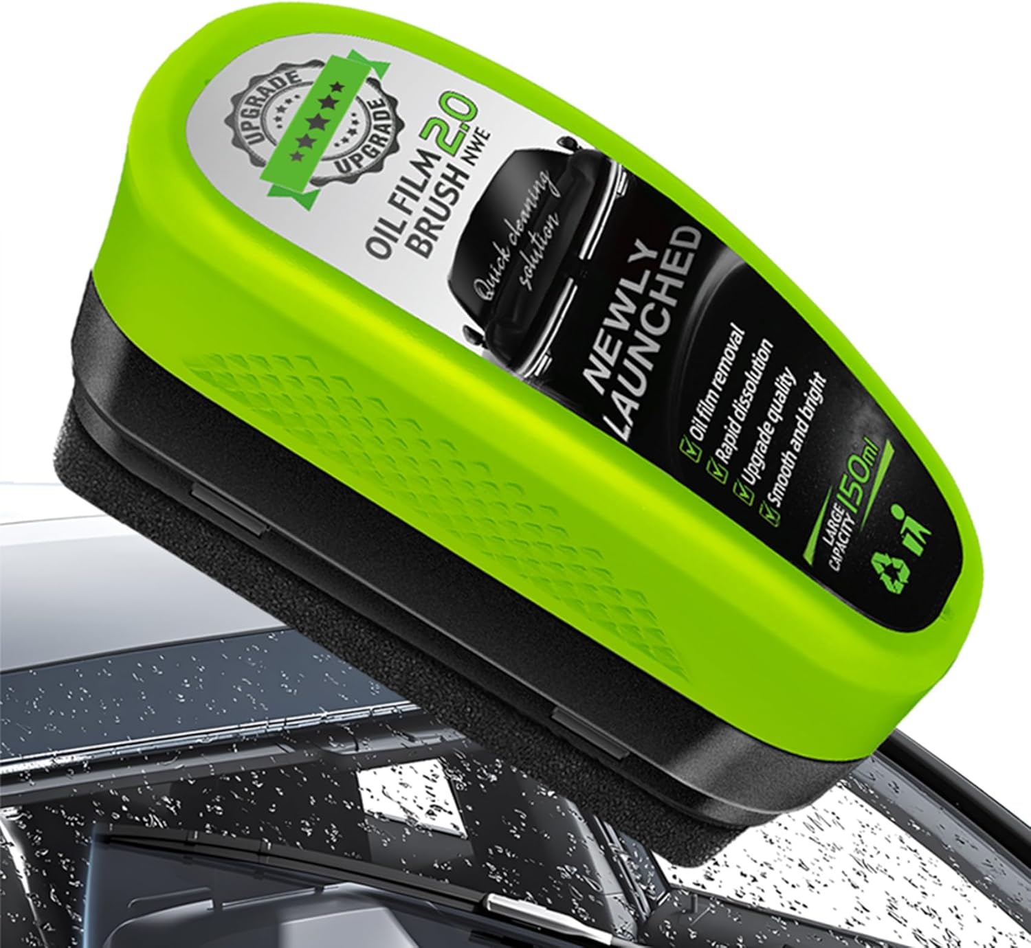 Oil Film Brush Windshield Cleaner