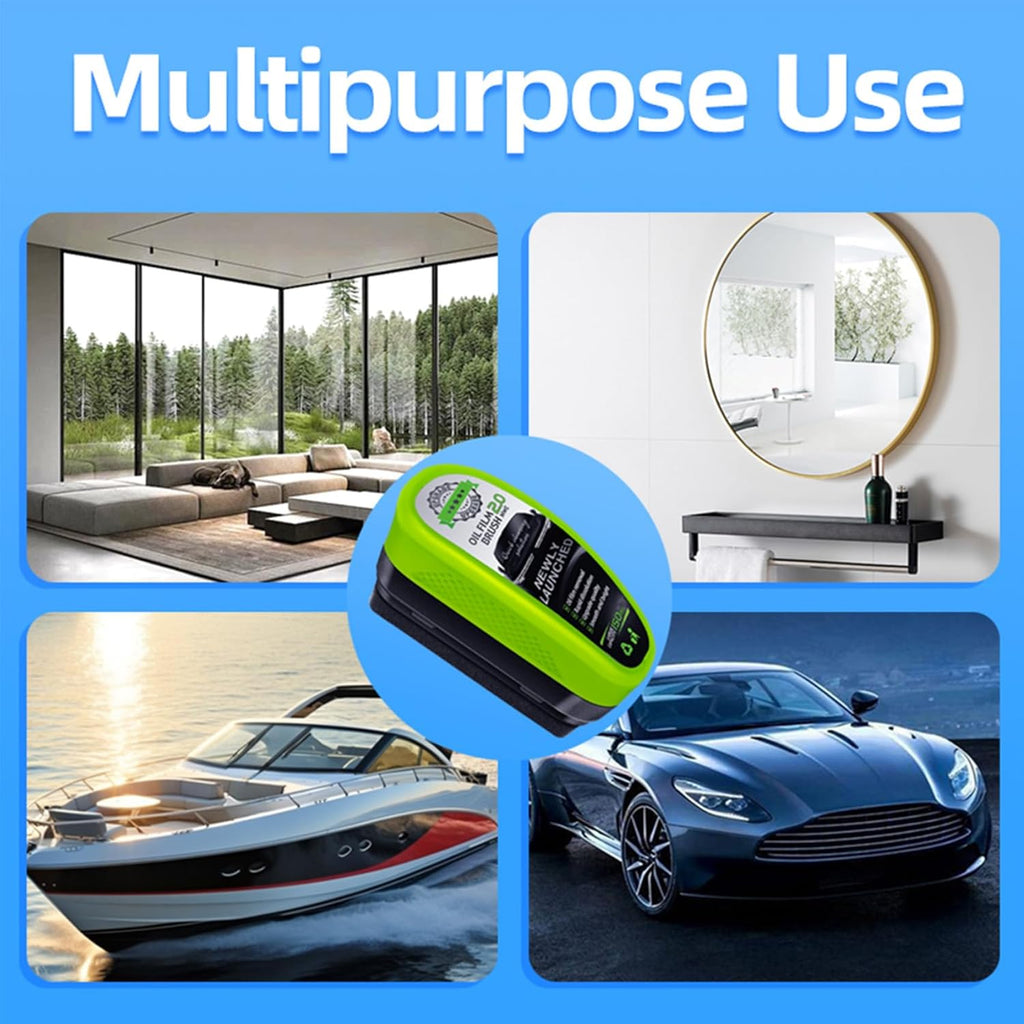 Oil Film Brush Windshield Cleaner