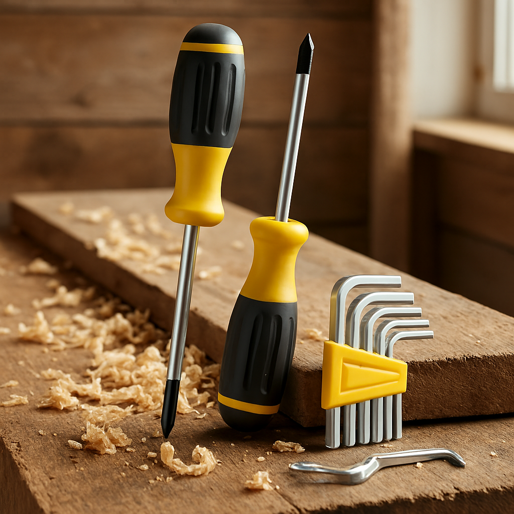 Tool Kit – 2 Disassemblers & 5 Allen Keys