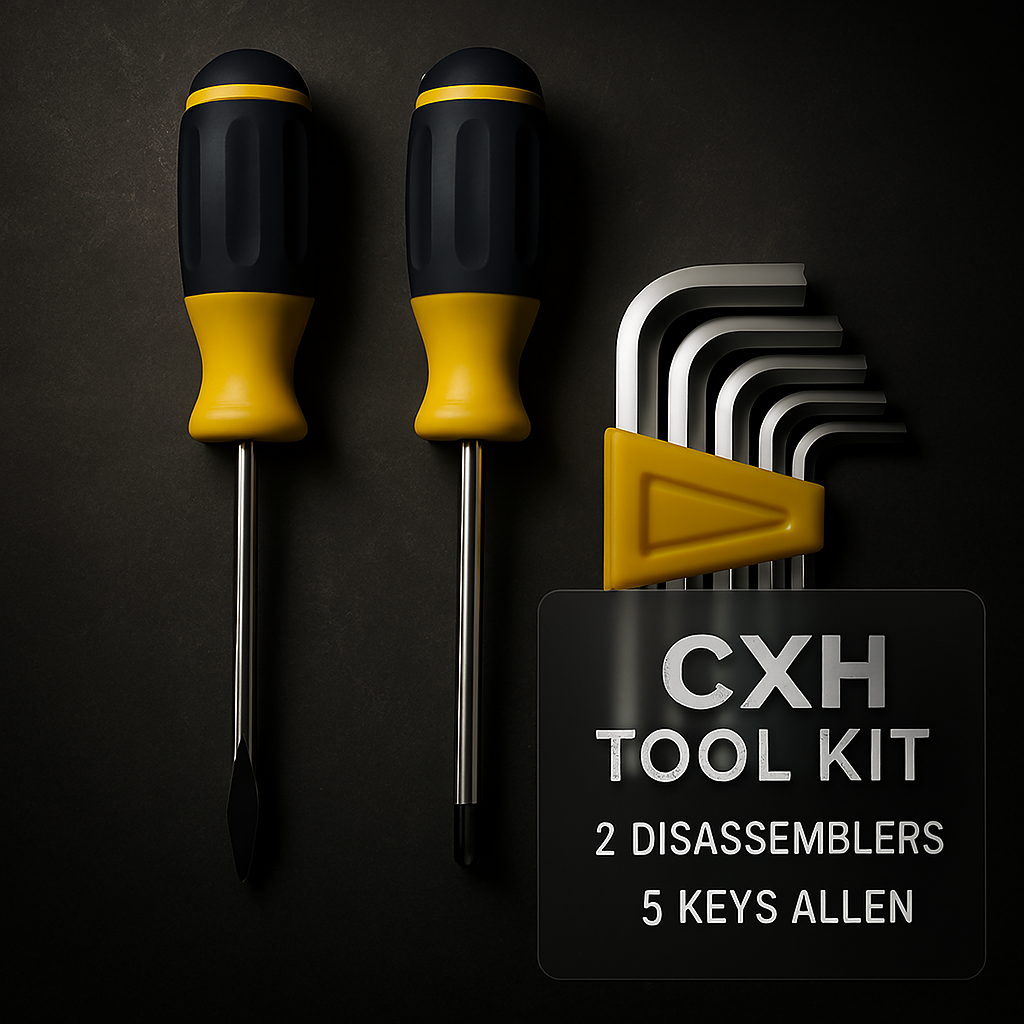 Tool Kit – 2 Disassemblers & 5 Allen Keys