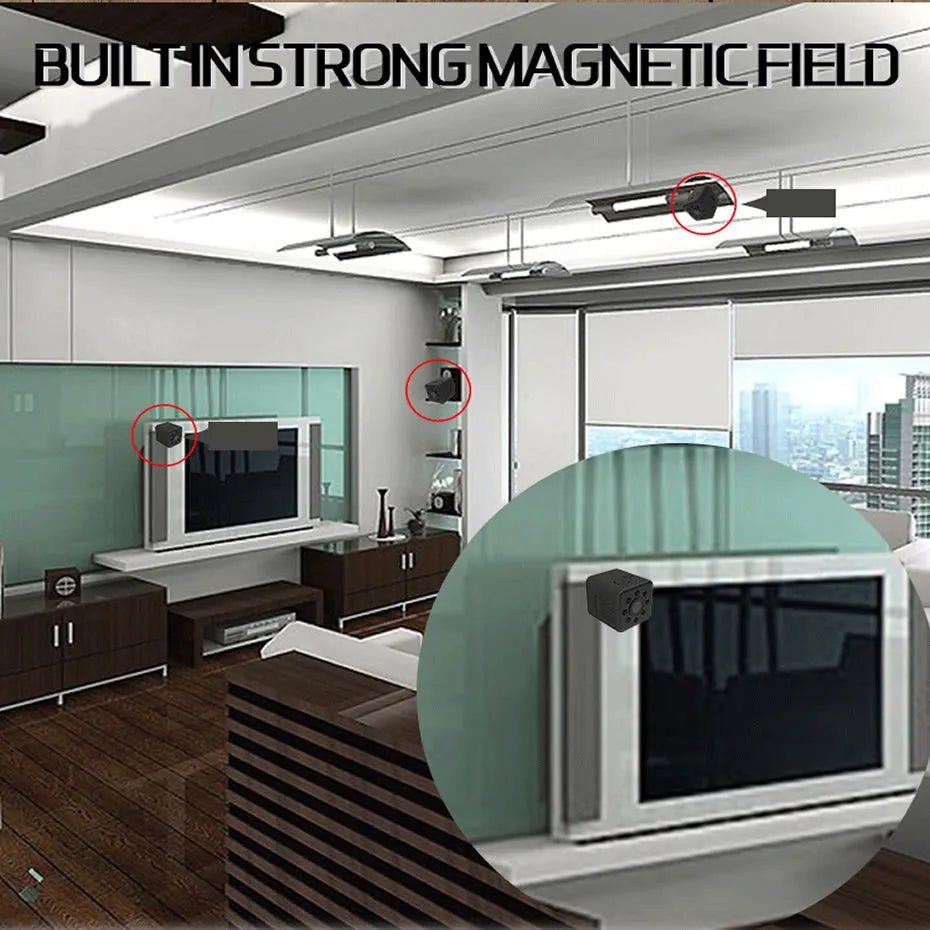 Mini Camera HD 1080P