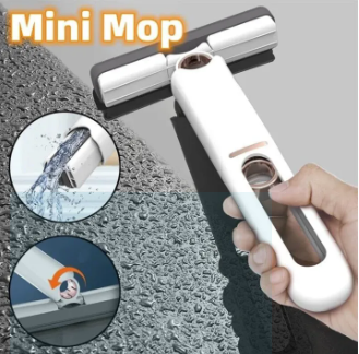 Portable Mini Squeeze Mop