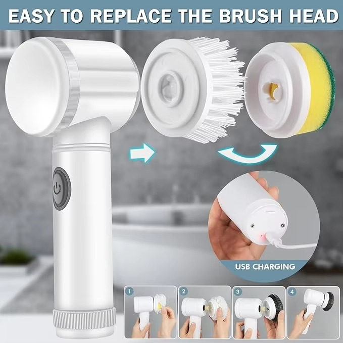 Magic Wireless Brush Cleaning