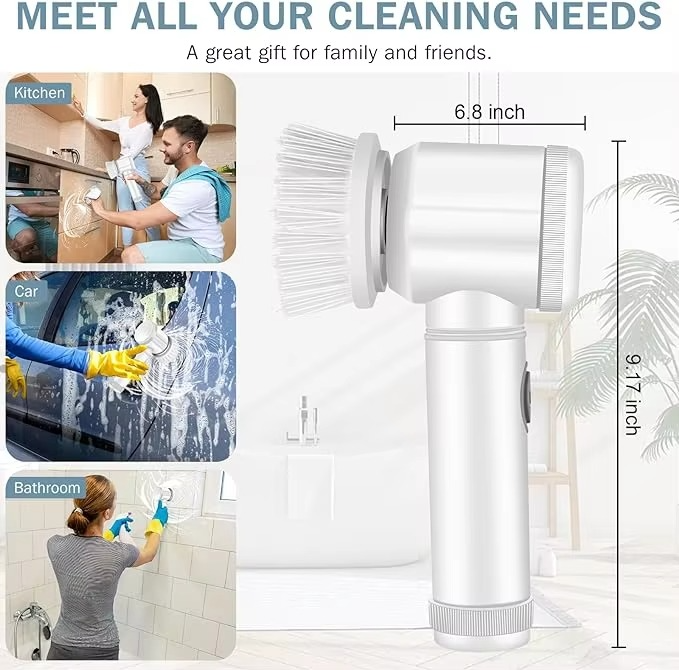Magic Wireless Brush Cleaning