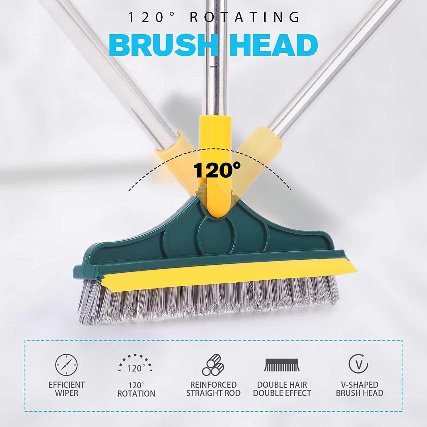 2 In 1 Cleaning Brush