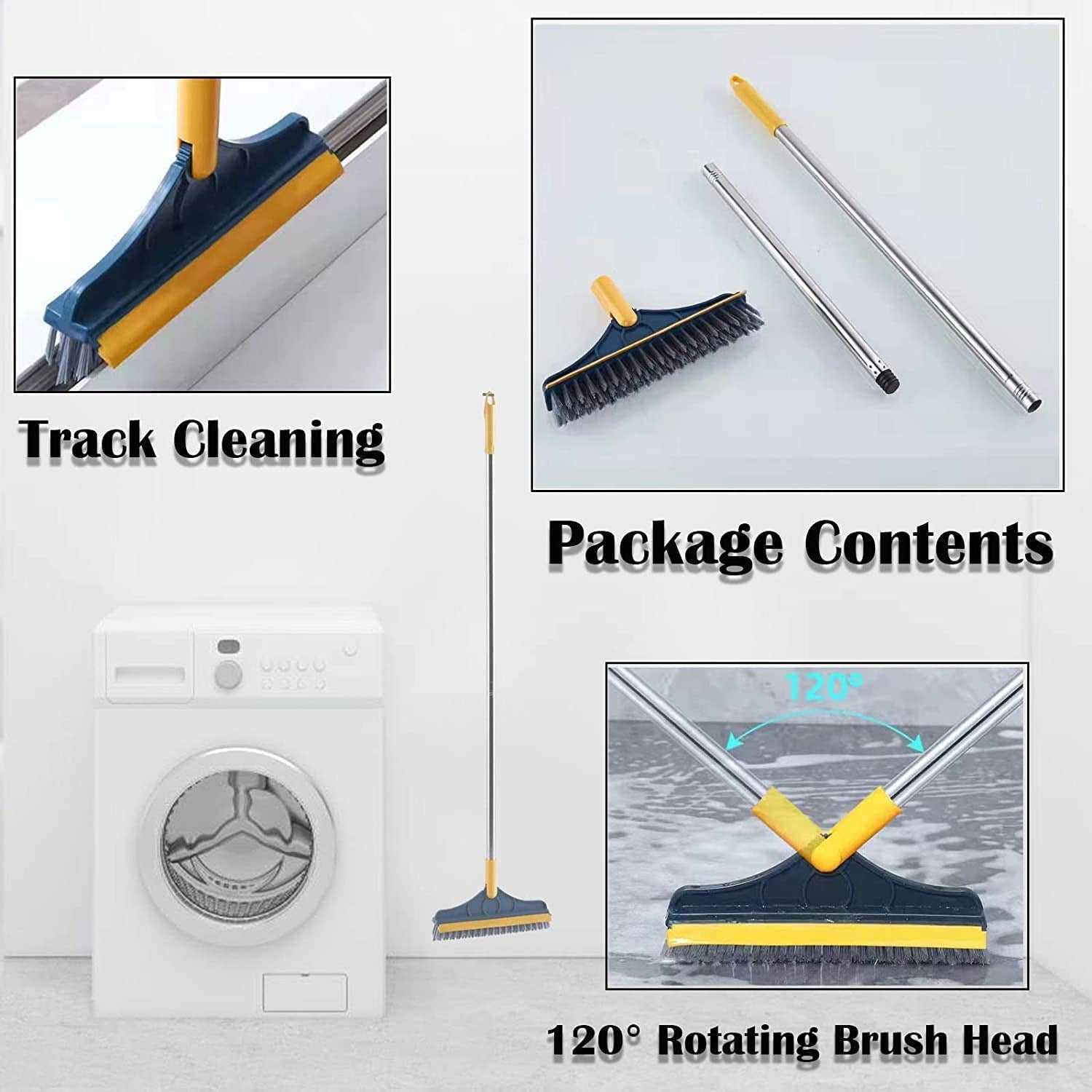 2 In 1 Cleaning Brush