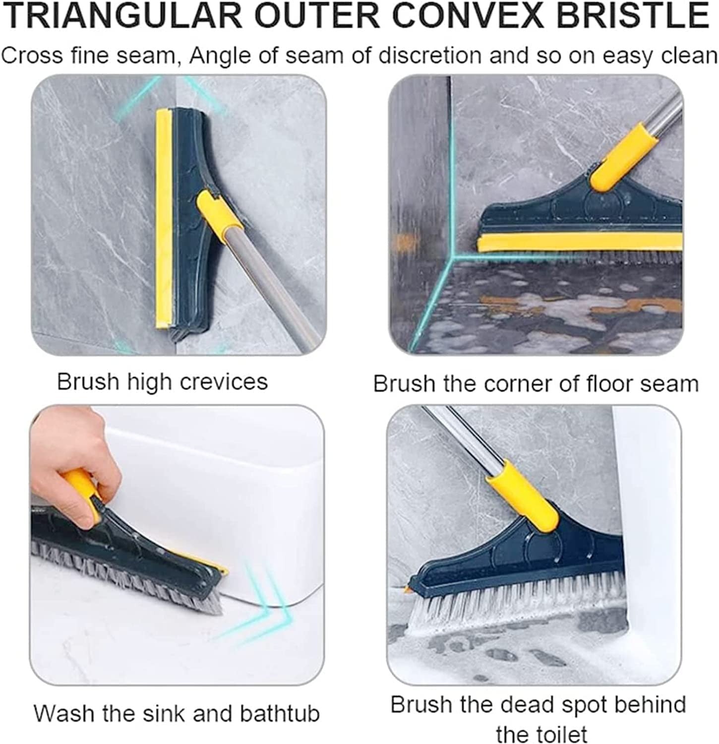 2 In 1 Cleaning Brush