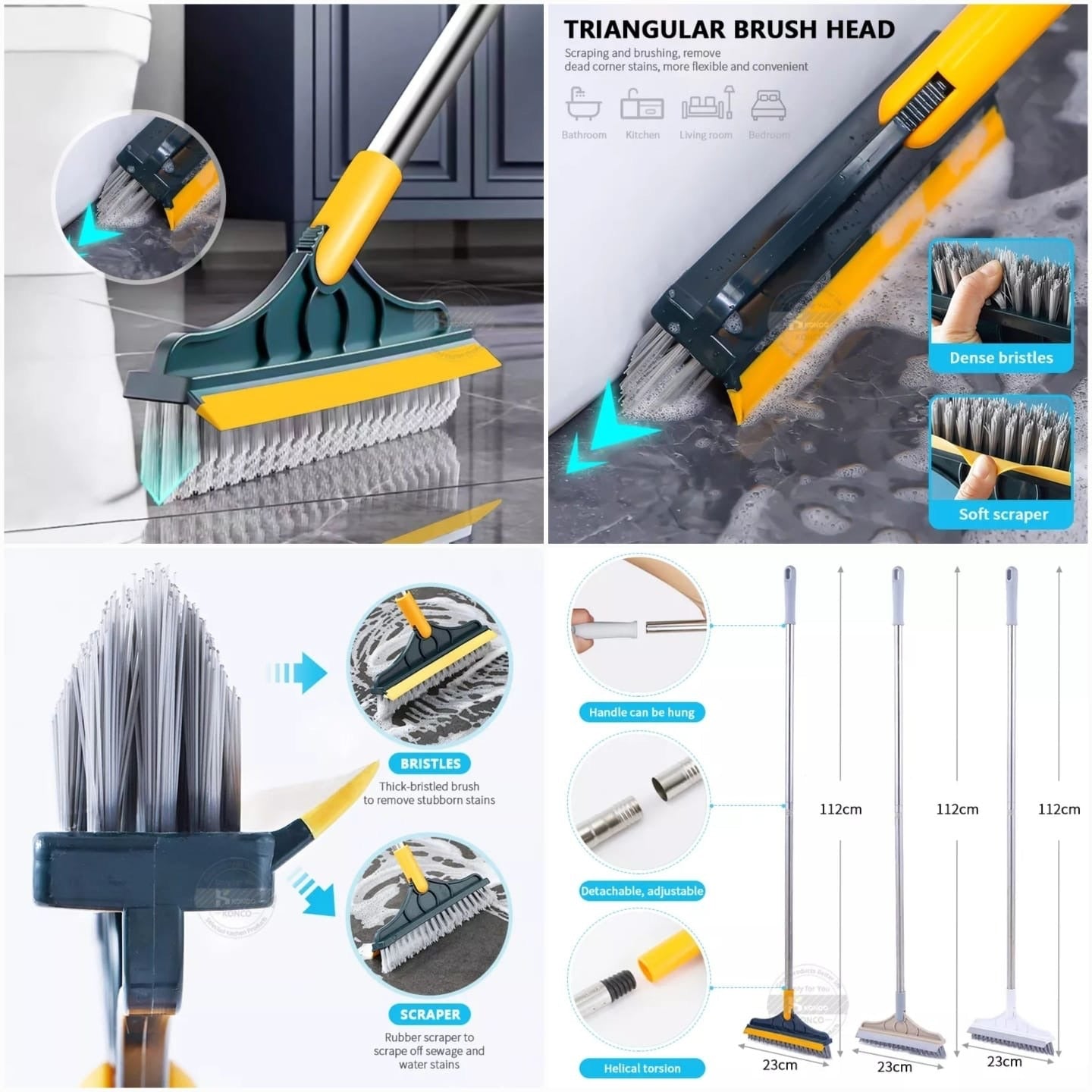 2 In 1 Cleaning Brush