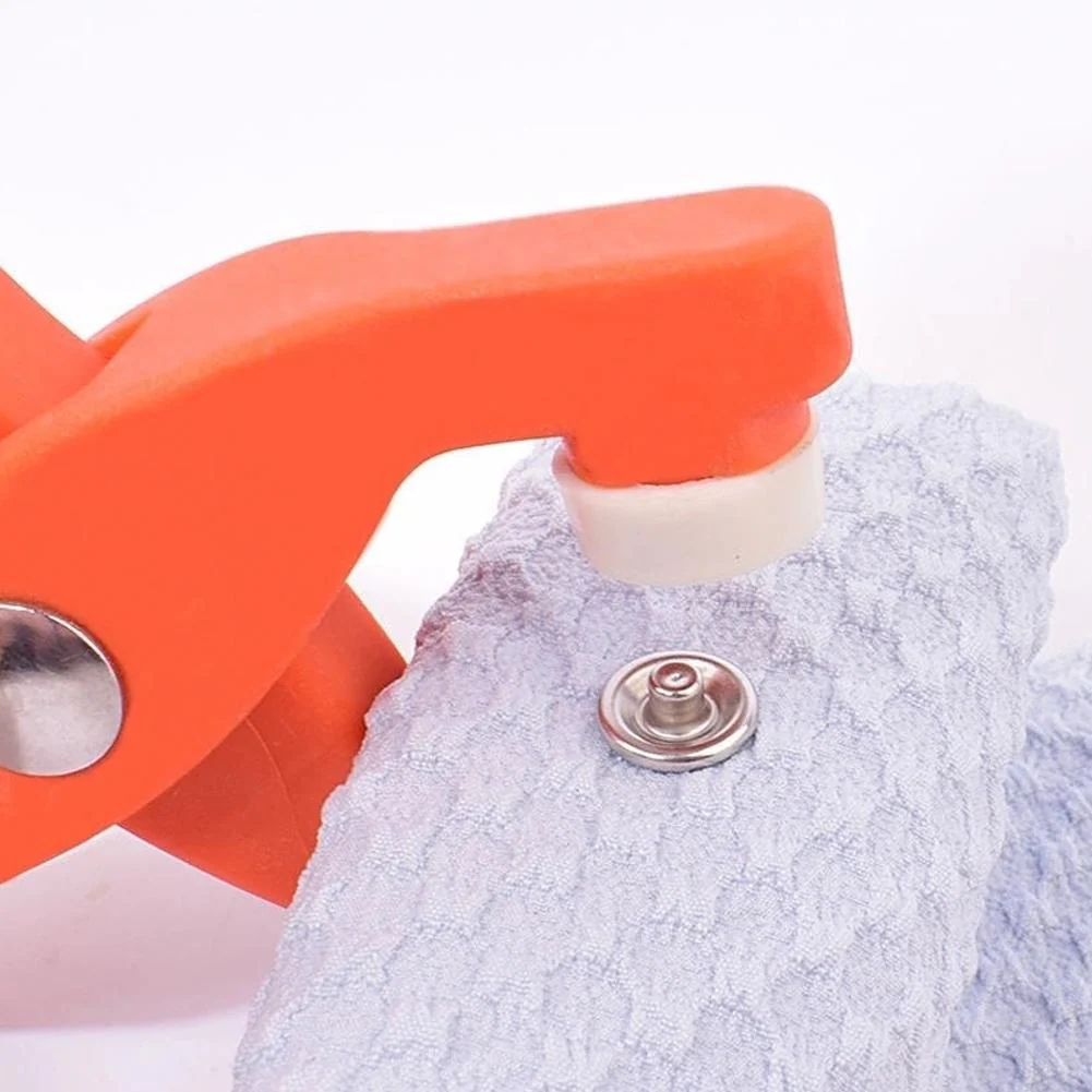 Heavy Duty Eyelet Punch Plier Tool (Without Buttons)
