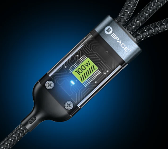 3-in-1 Charge & Sync Cable