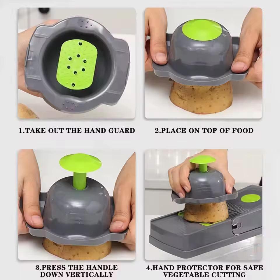 16 in 1 Multifunctional Vegetable Slicer