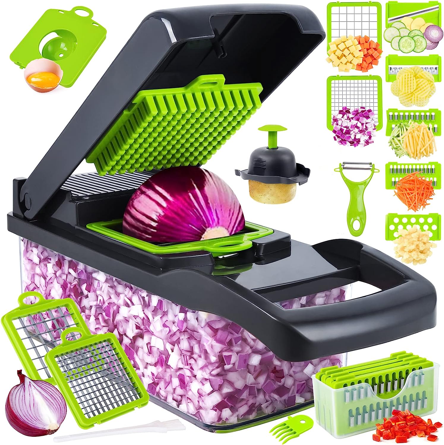 16 in 1 Multifunctional Vegetable Slicer