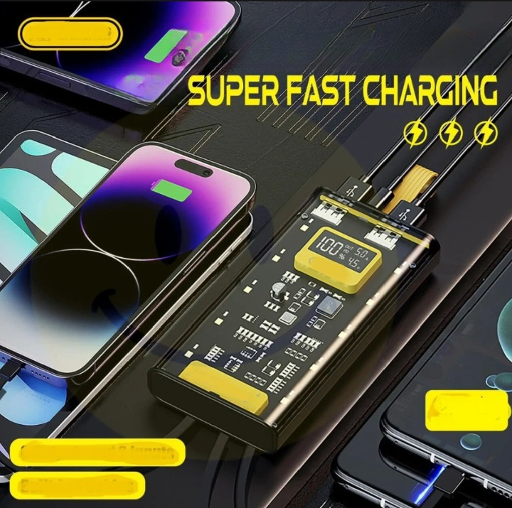 Transparent Power Bank