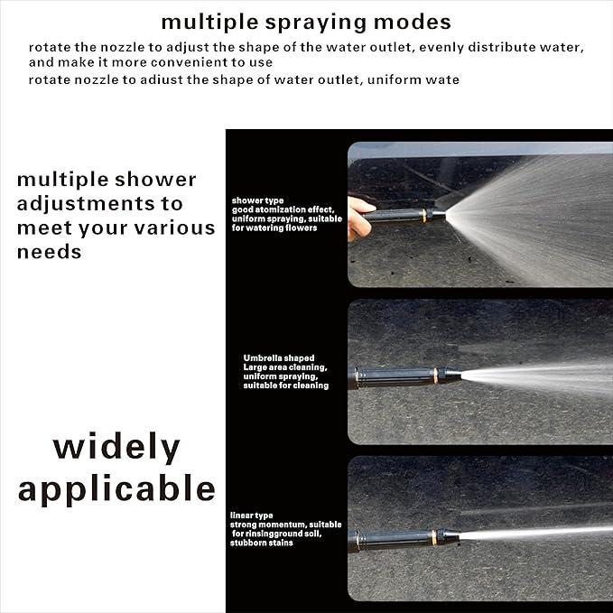 Adjustable Water Spray Nozzle