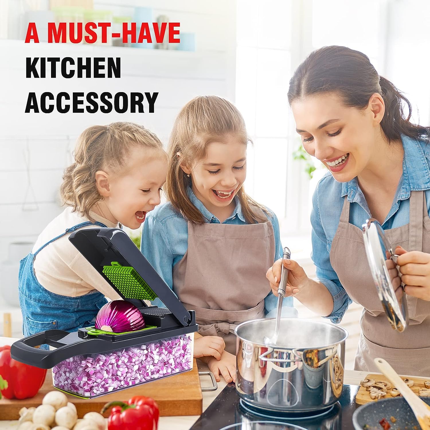 16 in 1 Multifunctional Vegetable Slicer