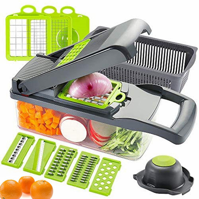 16 in 1 Multifunctional Vegetable Slicer
