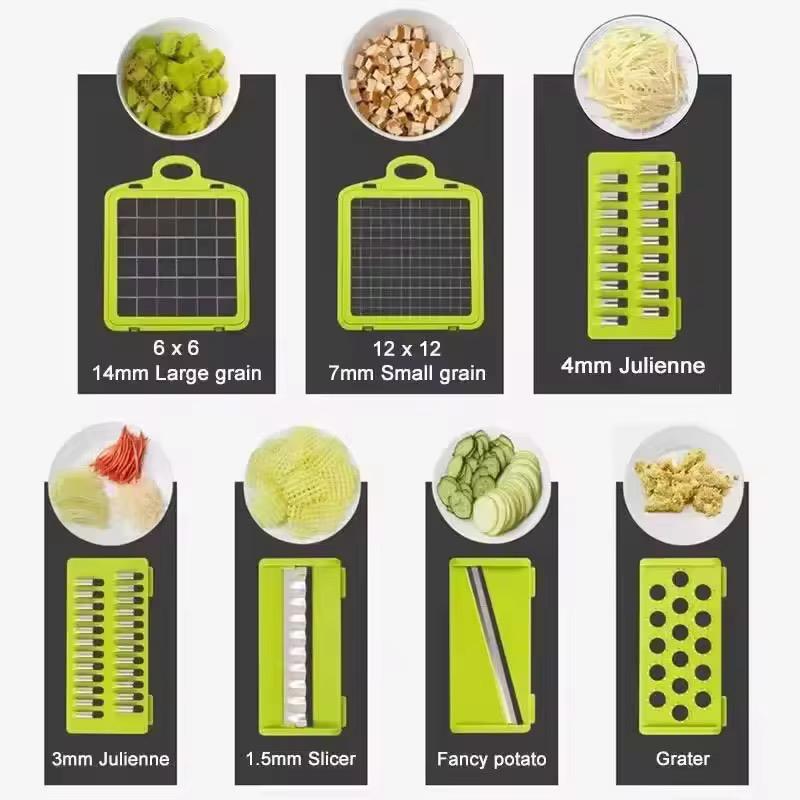 16 in 1 Multifunctional Vegetable Slicer
