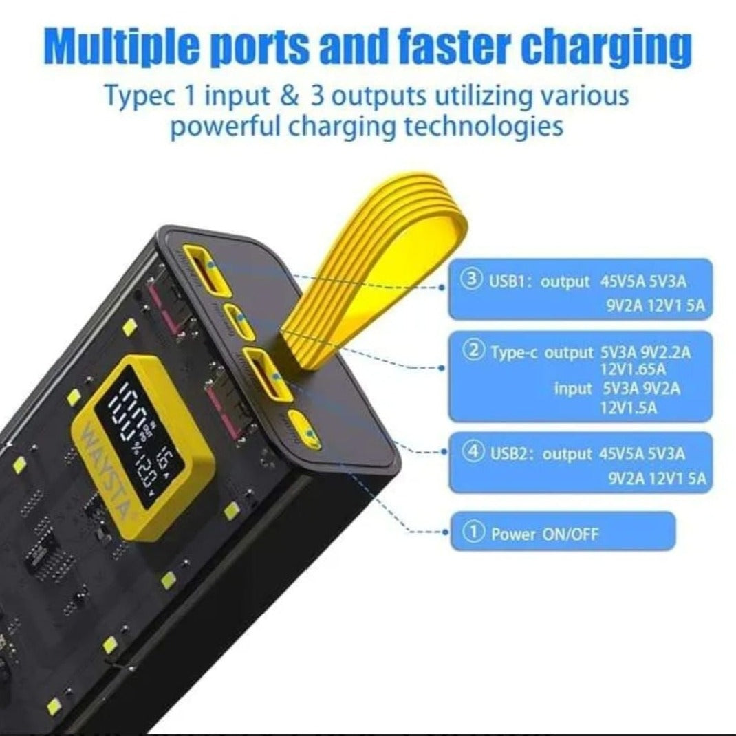 Transparent Power Bank