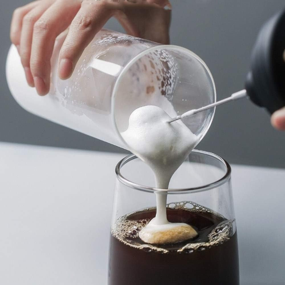 2 in 1 Rechargeable Milk Frother Wand