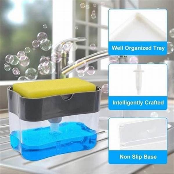 2-in-1 Soap Pump Dispenser