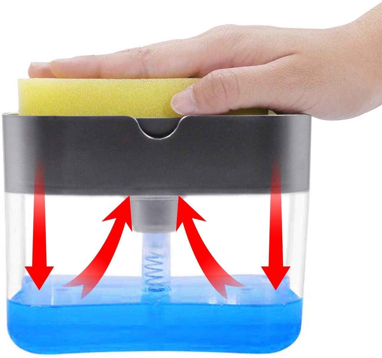 2-in-1 Soap Pump Dispenser