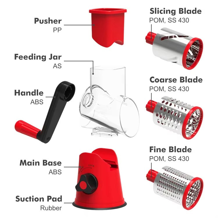 Manual Vegetable Cutter