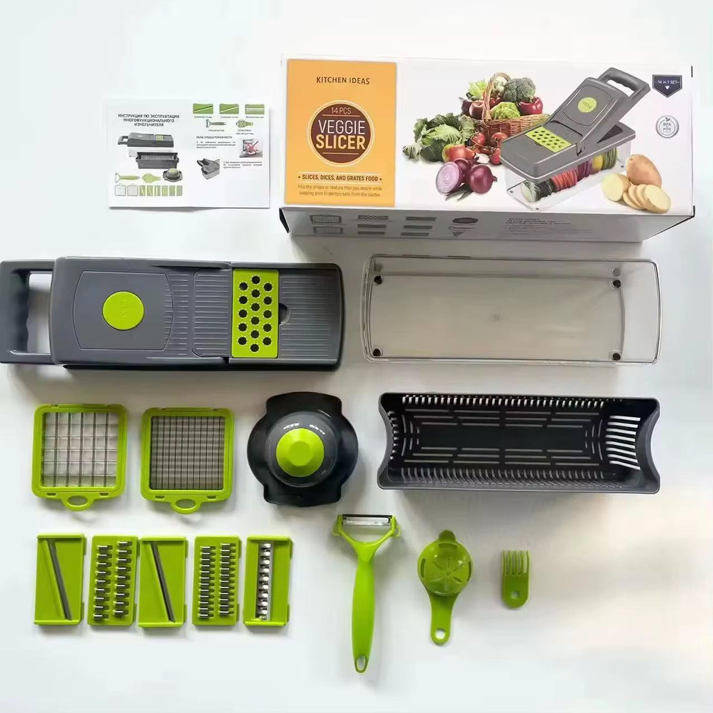 16 in 1 Multifunctional Vegetable Slicer