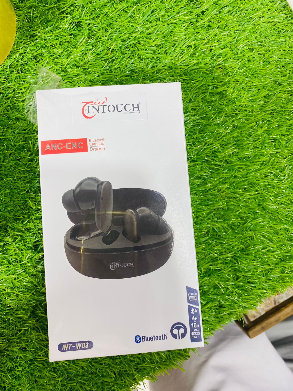 InTouch INT-W03 Wireless Bluetooth Earbuds